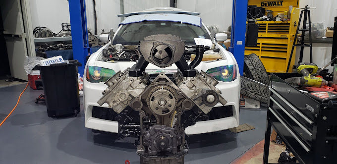 engine rebuild