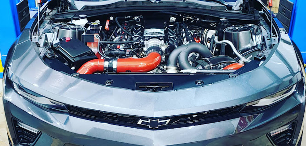 custom rebuilt engine
